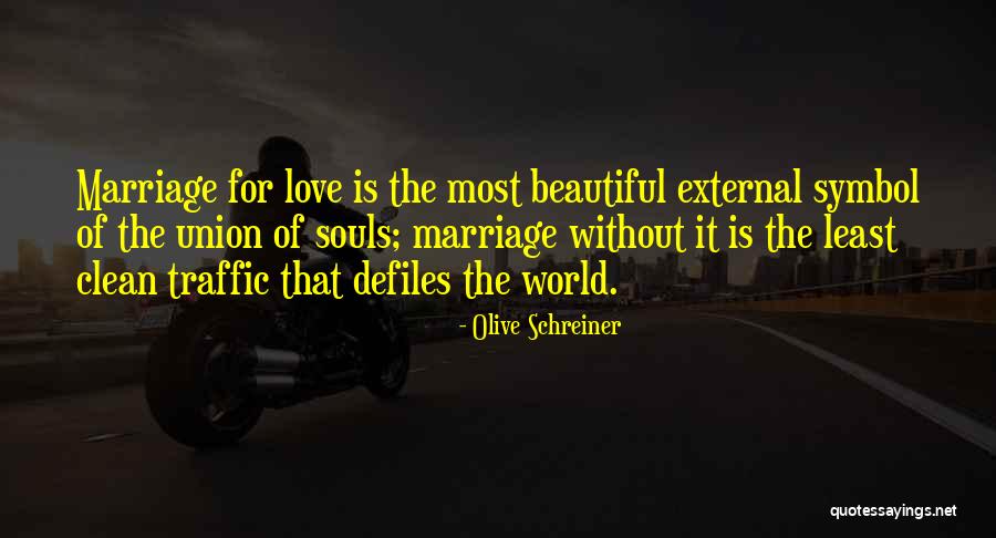 Symbol Of Marriage Quotes By Olive Schreiner Symbol Of Marriage Quotes By Olive Schreiner