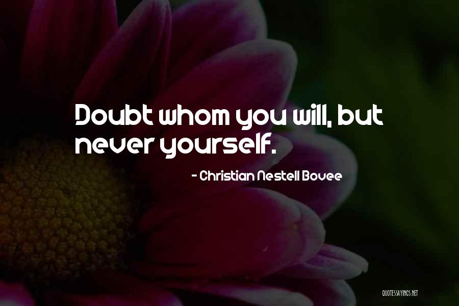 Symboled Quotes By Christian Nestell Bovee Symboled Quotes By Christian Nestell Bovee