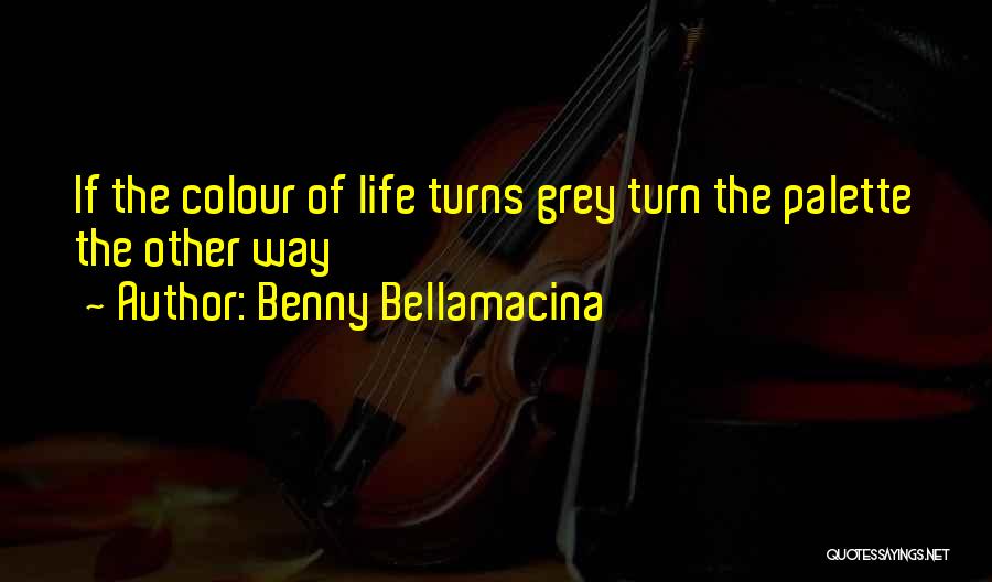 Symbolic Interactionist Quotes By Benny Bellamacina
