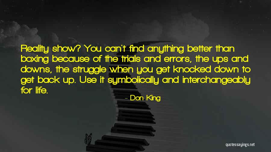 Symbolically Quotes By Don King Symbolically Quotes By Don King