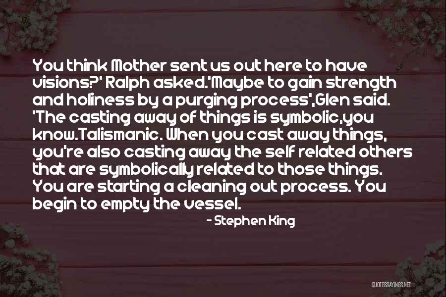 Symbolically Quotes By Stephen King Symbolically Quotes By Stephen King