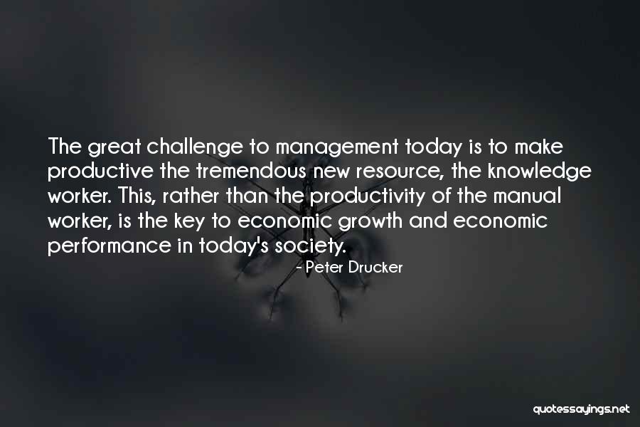 Symbolique Maladie Quotes By Peter Drucker