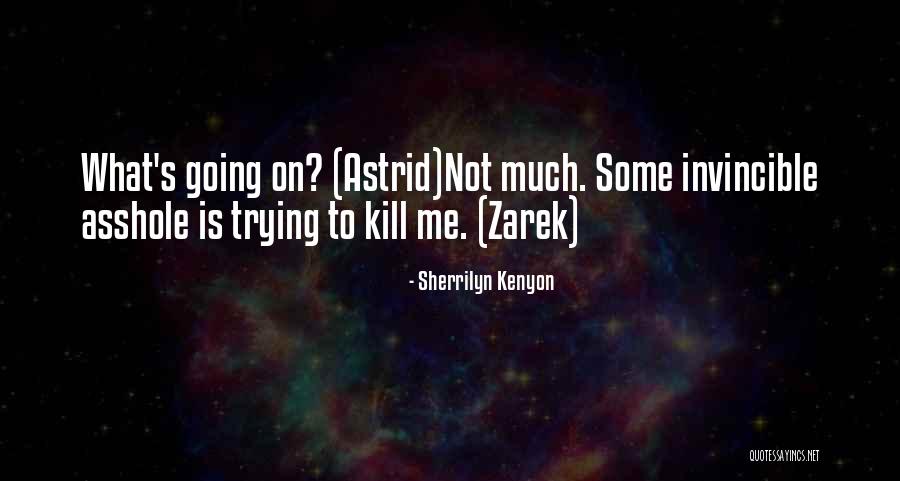 Symbolique Maladie Quotes By Sherrilyn Kenyon