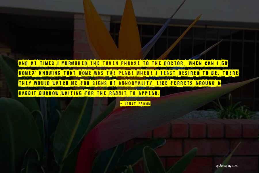 Symbolise Synonyms Quotes By Janet Frame Symbolise Synonyms Quotes By Janet Frame