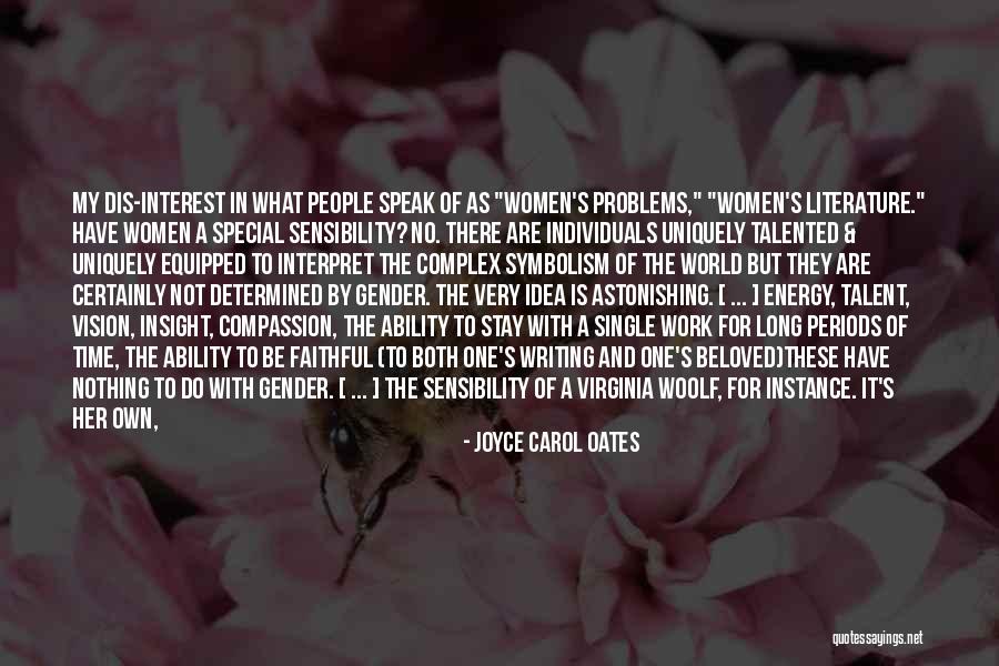 Symbolism In Literature Quotes By Joyce Carol Oates