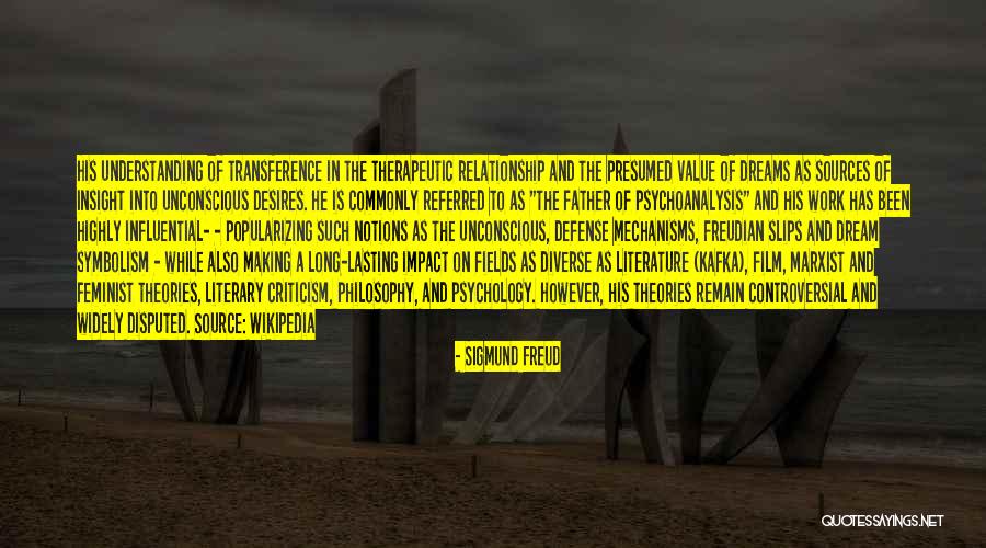 Symbolism In Literature Quotes By Sigmund Freud Symbolism In Literature Quotes By Sigmund Freud