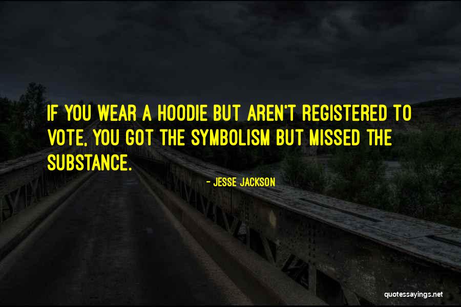 Symbolism Quotes By Jesse Jackson Symbolism Quotes By Jesse Jackson