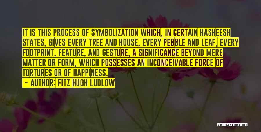 Symbolization Quotes By Fitz Hugh Ludlow