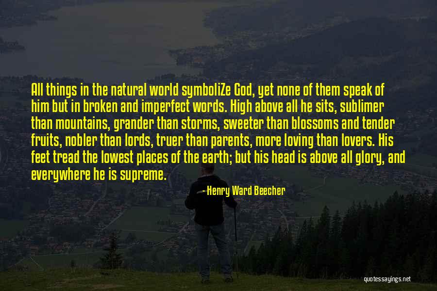Symbolize Quotes By Henry Ward Beecher Symbolize Quotes By Henry Ward Beecher