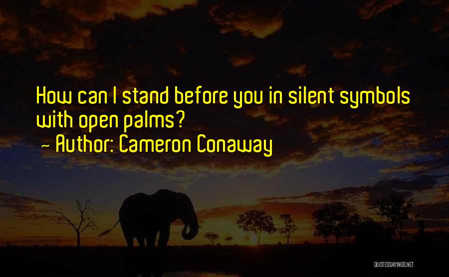 Symbols In Life Quotes By Cameron Conaway