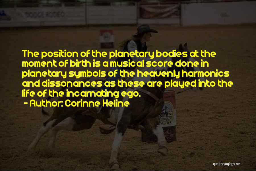 Symbols In Life Quotes By Corinne Heline