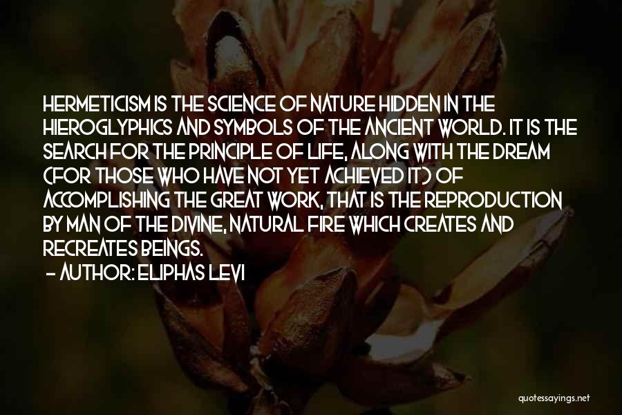 Symbols In Life Quotes By Eliphas Levi