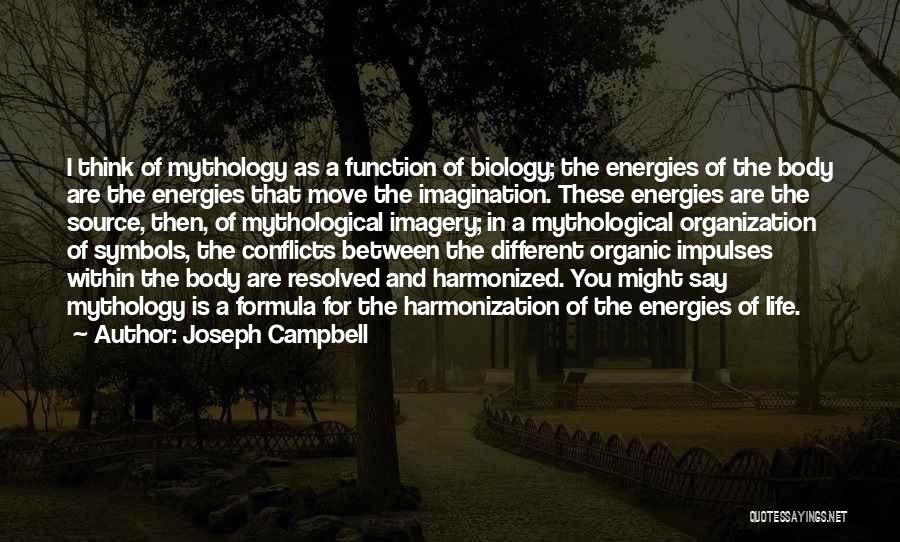 Symbols In Life Quotes By Joseph Campbell