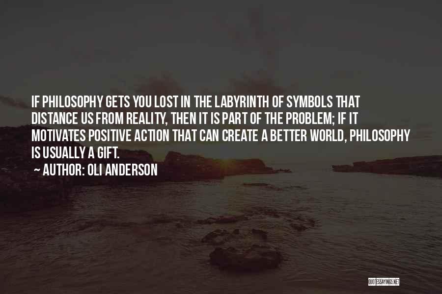 Symbols In Life Quotes By Oli Anderson