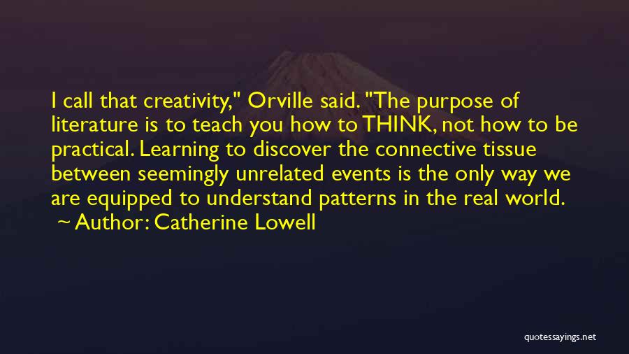 Symbols In Literature Quotes By Catherine Lowell