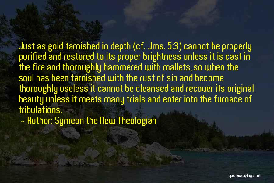 Symeon The New Theologian Quotes 1128507