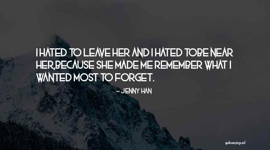 Symeonidis Auth Quotes By Jenny Han Symeonidis Auth Quotes By Jenny Han