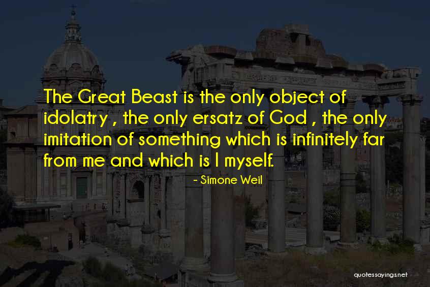 Symfony2 Magic Quotes By Simone Weil