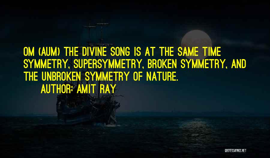 Symmetry In Nature Quotes By Amit Ray