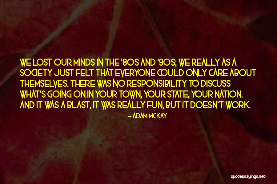 Symona Kitchen Quotes By Adam McKay Symona Kitchen Quotes By Adam McKay