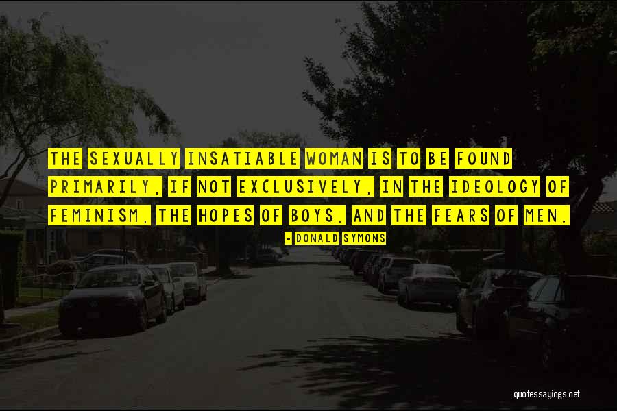 Symons Quotes By Donald Symons Symons Quotes By Donald Symons