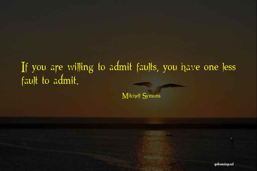 Symons Quotes By Mitchell Symons Symons Quotes By Mitchell Symons
