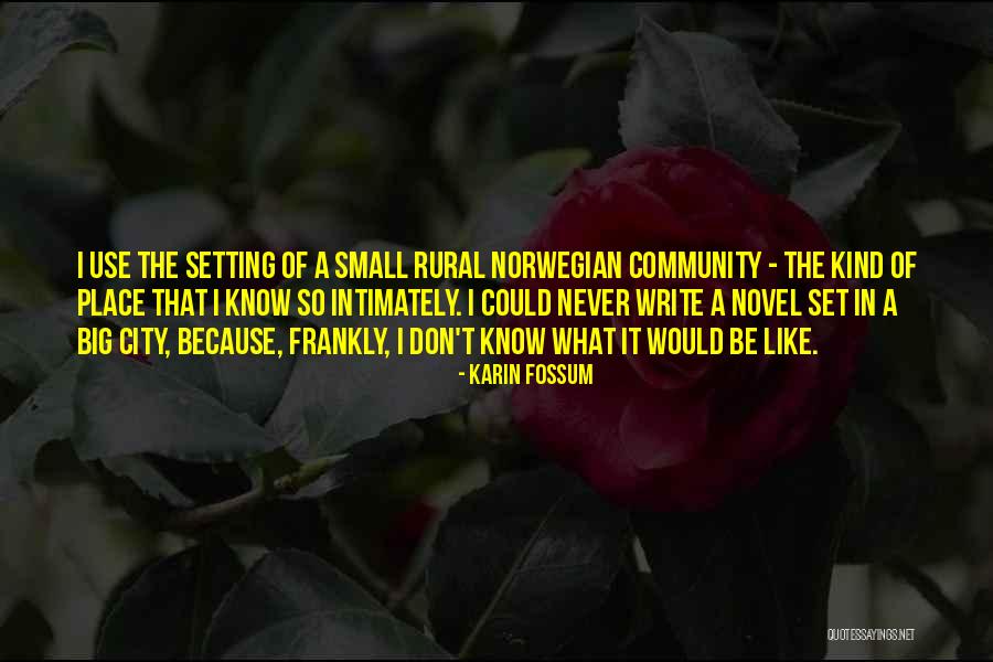 Symp Quotes By Karin Fossum Symp Quotes By Karin Fossum