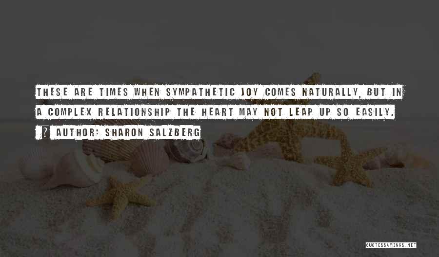 Sympathetic Joy Quotes By Sharon Salzberg