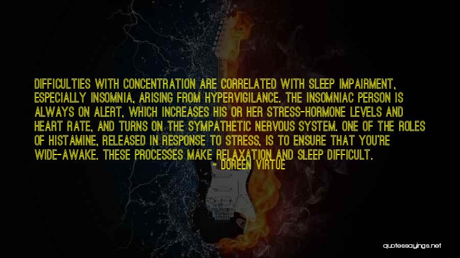 Sympathetic Nervous System Quotes By Doreen Virtue Sympathetic Nervous System Quotes By Doreen Virtue