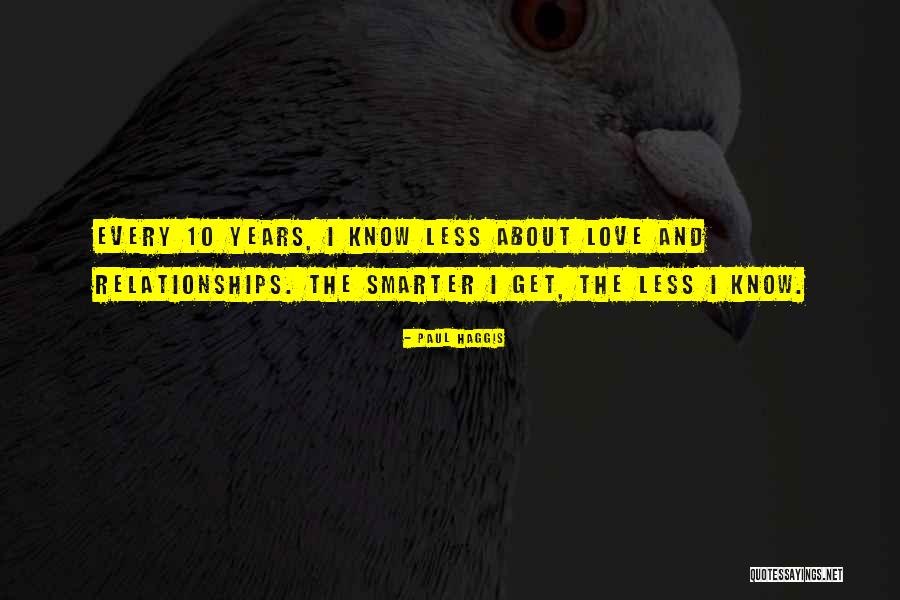 Sympathetically Maintained Quotes By Paul Haggis Sympathetically Maintained Quotes By Paul Haggis