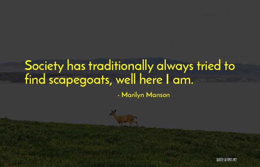 Sympathies Spelling Quotes By Marilyn Manson