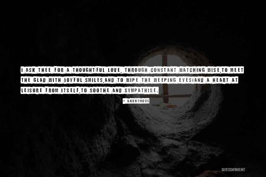 Sympathise Quotes By Anonymous Sympathise Quotes By Anonymous