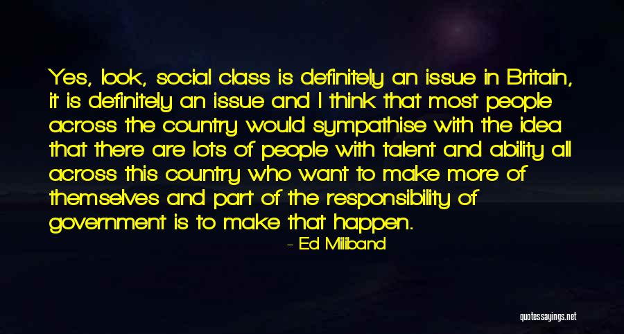 Sympathise Quotes By Ed Miliband Sympathise Quotes By Ed Miliband