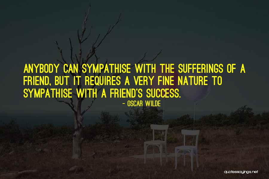 Sympathise Quotes By Oscar Wilde Sympathise Quotes By Oscar Wilde
