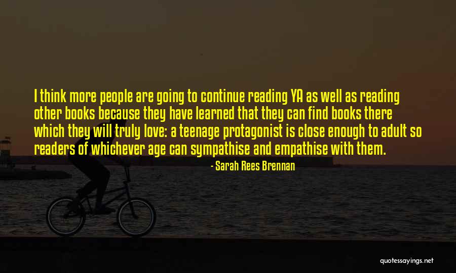 Sympathise Quotes By Sarah Rees Brennan Sympathise Quotes By Sarah Rees Brennan