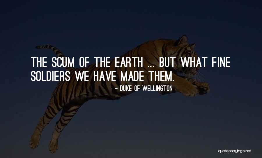 Sympathiser Or Sympathizer Quotes By Duke Of Wellington