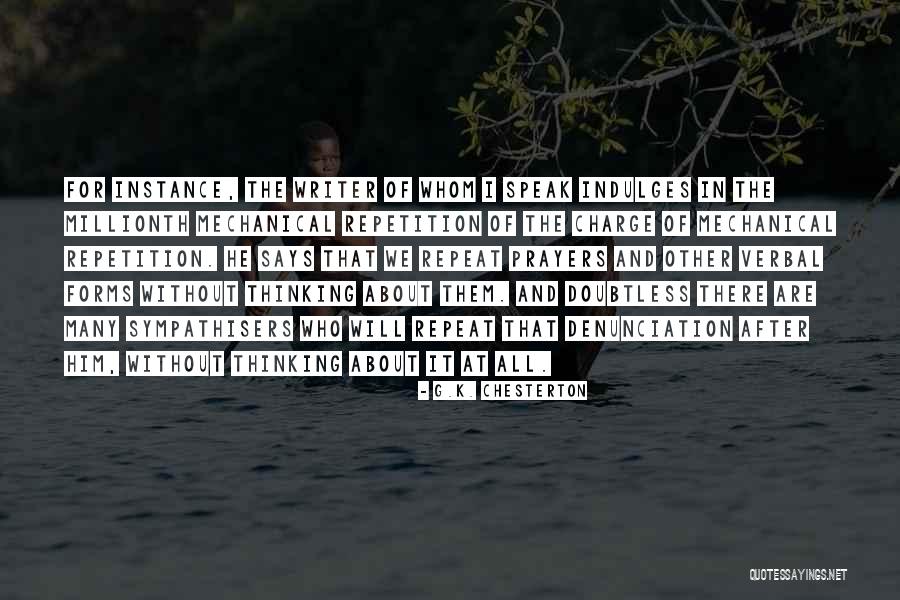 Sympathisers Quotes By G.K. Chesterton Sympathisers Quotes By G.K. Chesterton