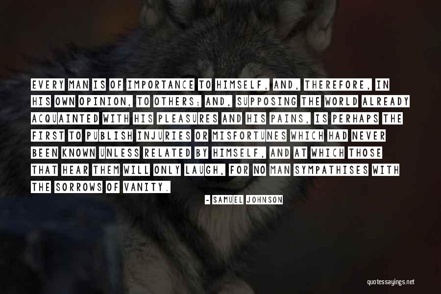 Sympathises Quotes By Samuel Johnson Sympathises Quotes By Samuel Johnson