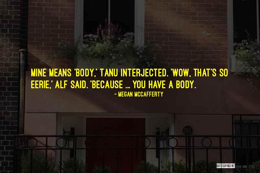 Sympathizing Messages Quotes By Megan McCafferty