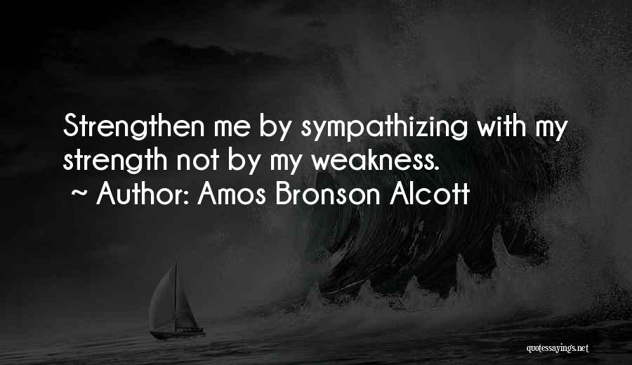 Sympathizing Quotes By Amos Bronson Alcott