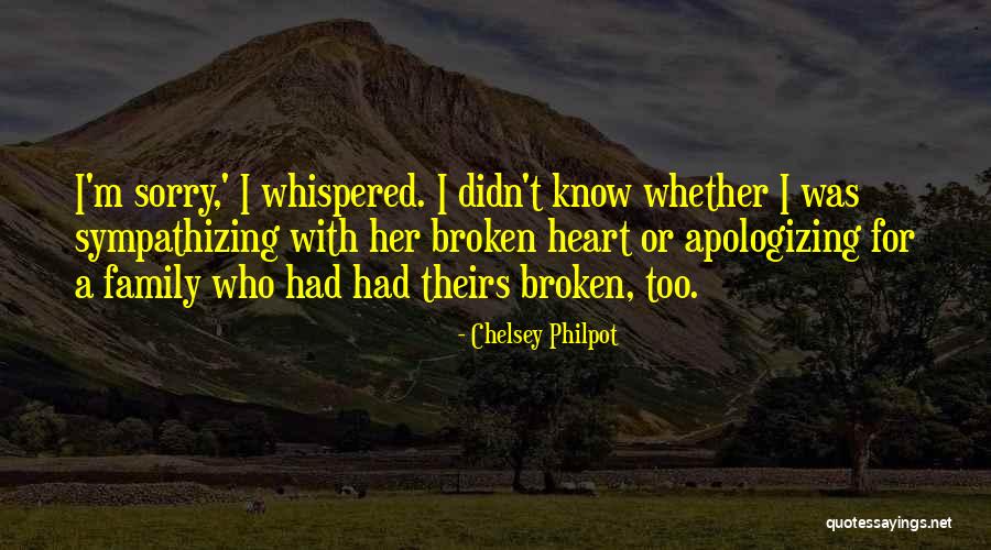 Sympathizing Quotes By Chelsey Philpot