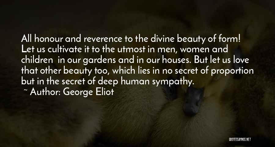 Sympathy And Love Quotes By George Eliot