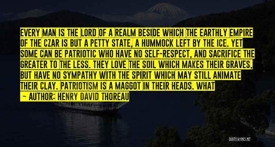Sympathy And Love Quotes By Henry David Thoreau