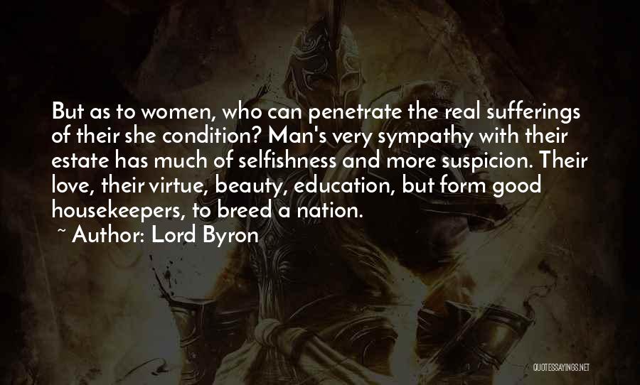 Sympathy And Love Quotes By Lord Byron
