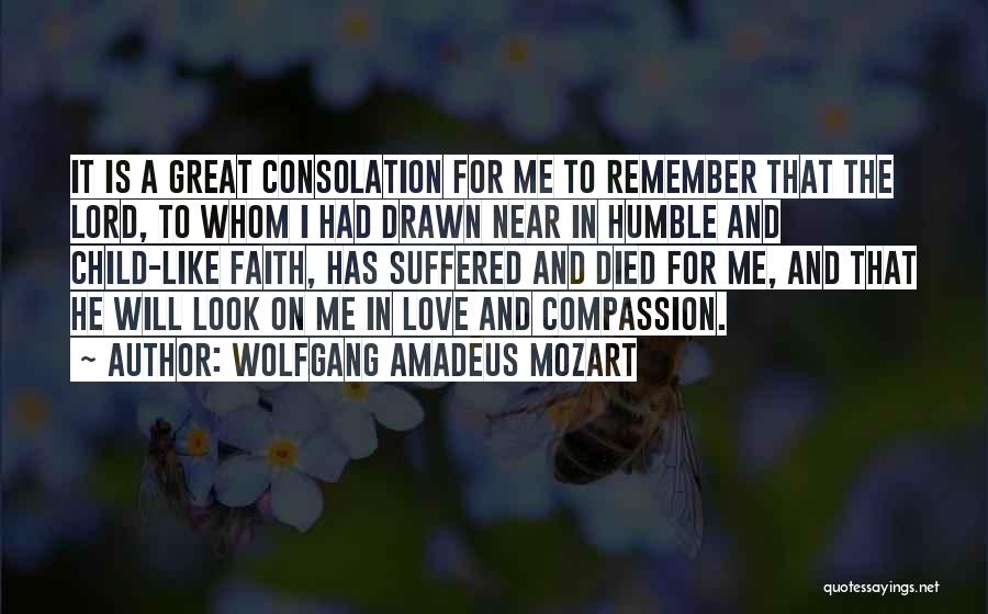 Sympathy And Love Quotes By Wolfgang Amadeus Mozart