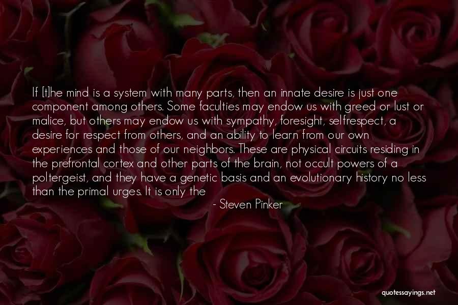 Sympathy And Thinking Of You Quotes By Steven Pinker Sympathy And Thinking Of You Quotes By Steven Pinker