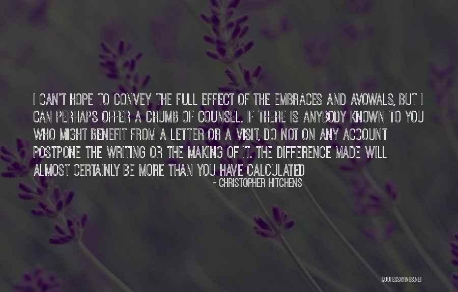 Sympathy Death Quotes By Christopher Hitchens Sympathy Death Quotes By Christopher Hitchens