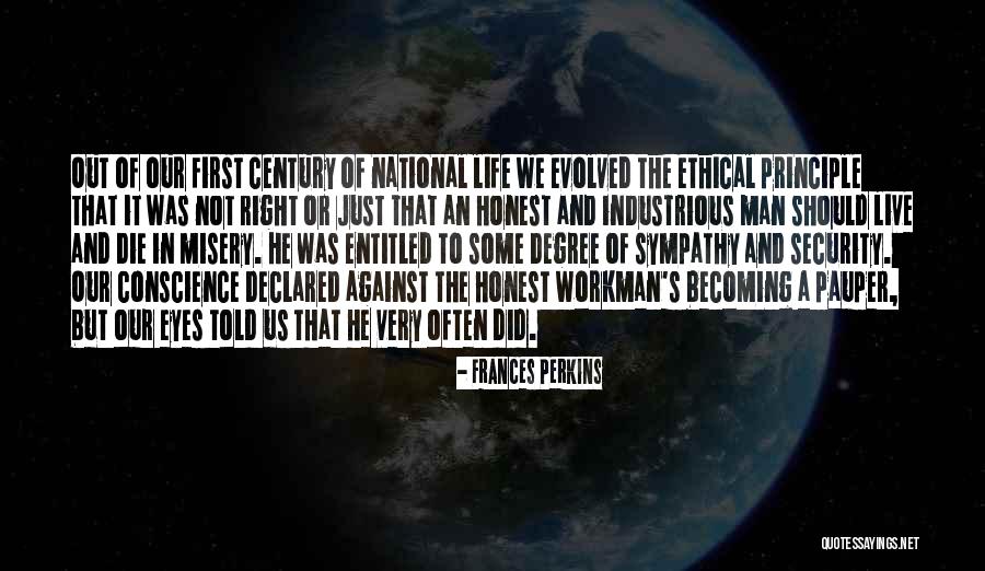 Sympathy Declared Quotes By Frances Perkins Sympathy Declared Quotes By Frances Perkins