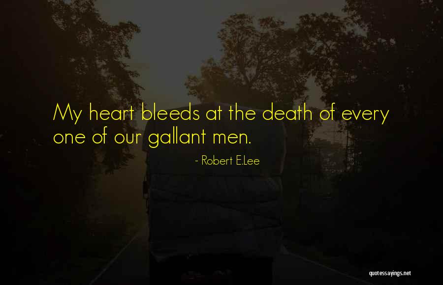 Sympathy For Death Quotes By Robert E.Lee