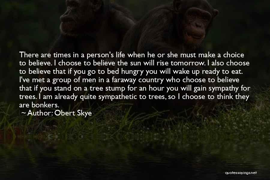Sympathy Gain Quotes By Obert Skye